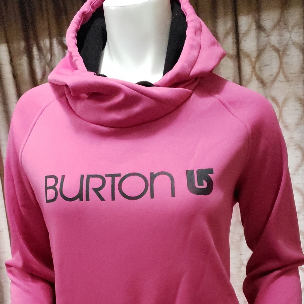 BURTON pink hoodie